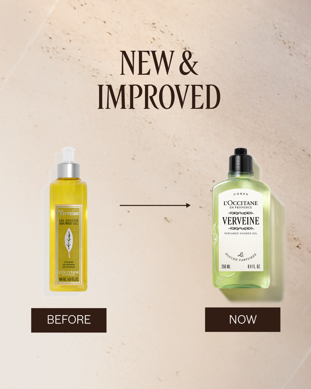 Verveine (Verbena) Perfumed Shower Gel