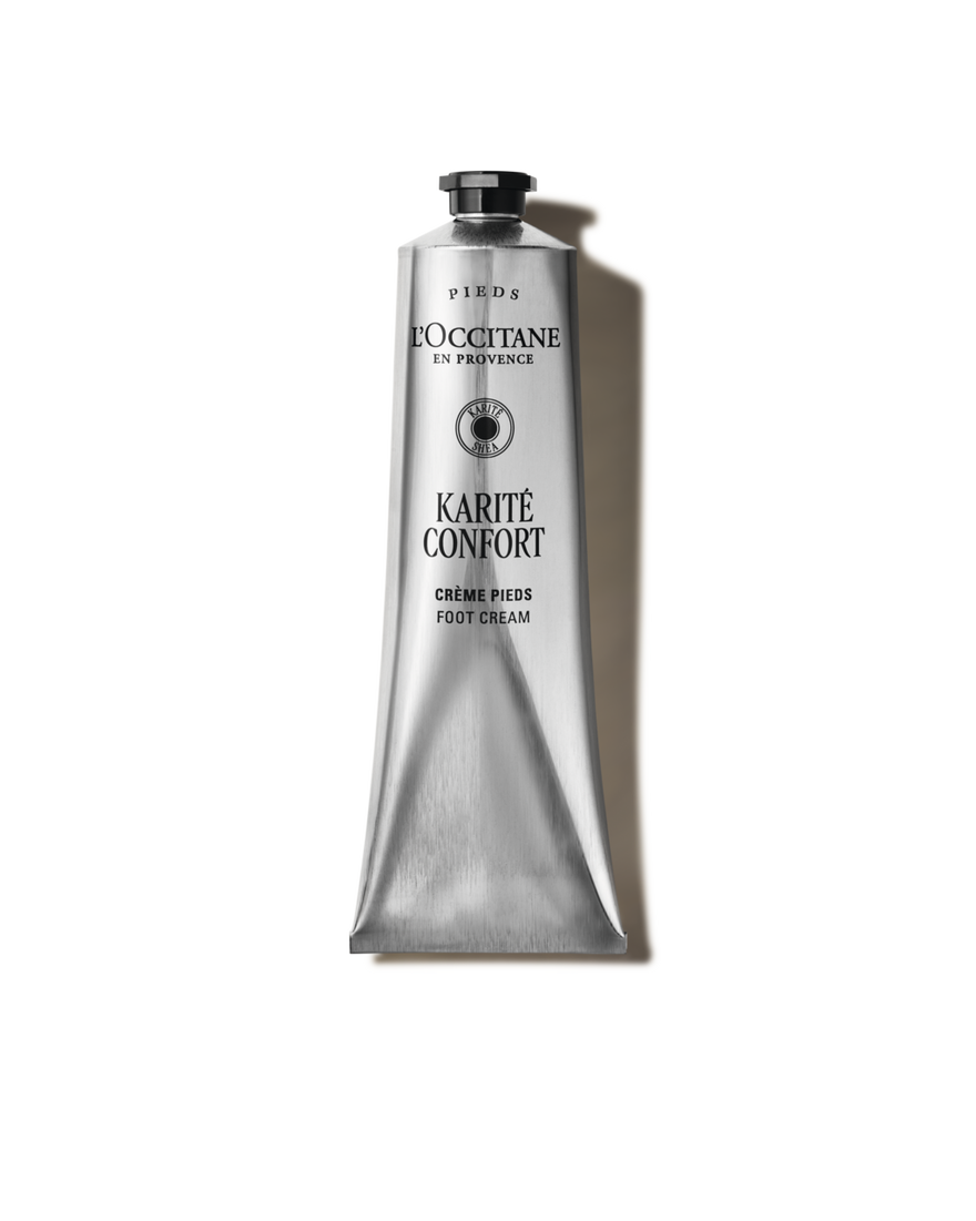 Karit&eacute; Confort Foot Cream 5.3 oz | L&rsquo;Occitane en Provence