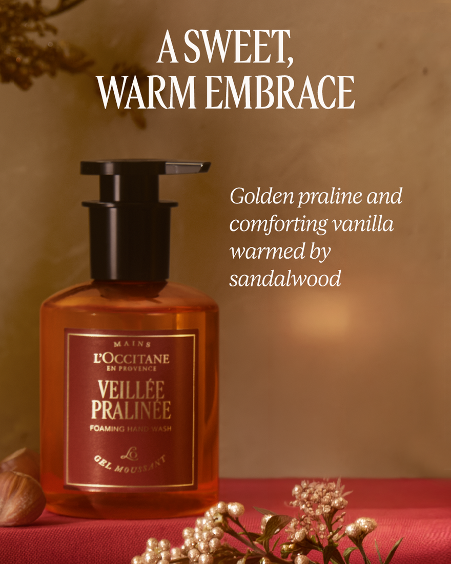 image 4/8 de Savon Moussant Pour Les Mains Veill&eacute;e Pralin&eacute;e, , CARECT