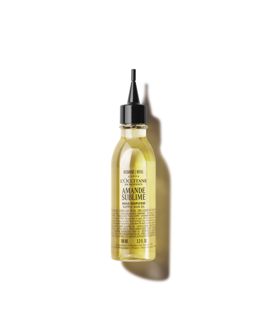 Almond Supple Skin Oil Refill 3.3 fl. oz | L&rsquo;Occitane en Provence