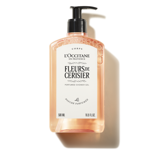 Fleurs de Cerisier (Cherry Blossom) Shower Perfumed Gel Refill | L
