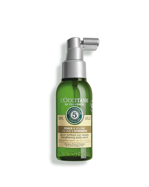 Volume & Strength Strengthening Scalp Serum 3.3 fl. oz | L&rsquo;Occitane en Provence