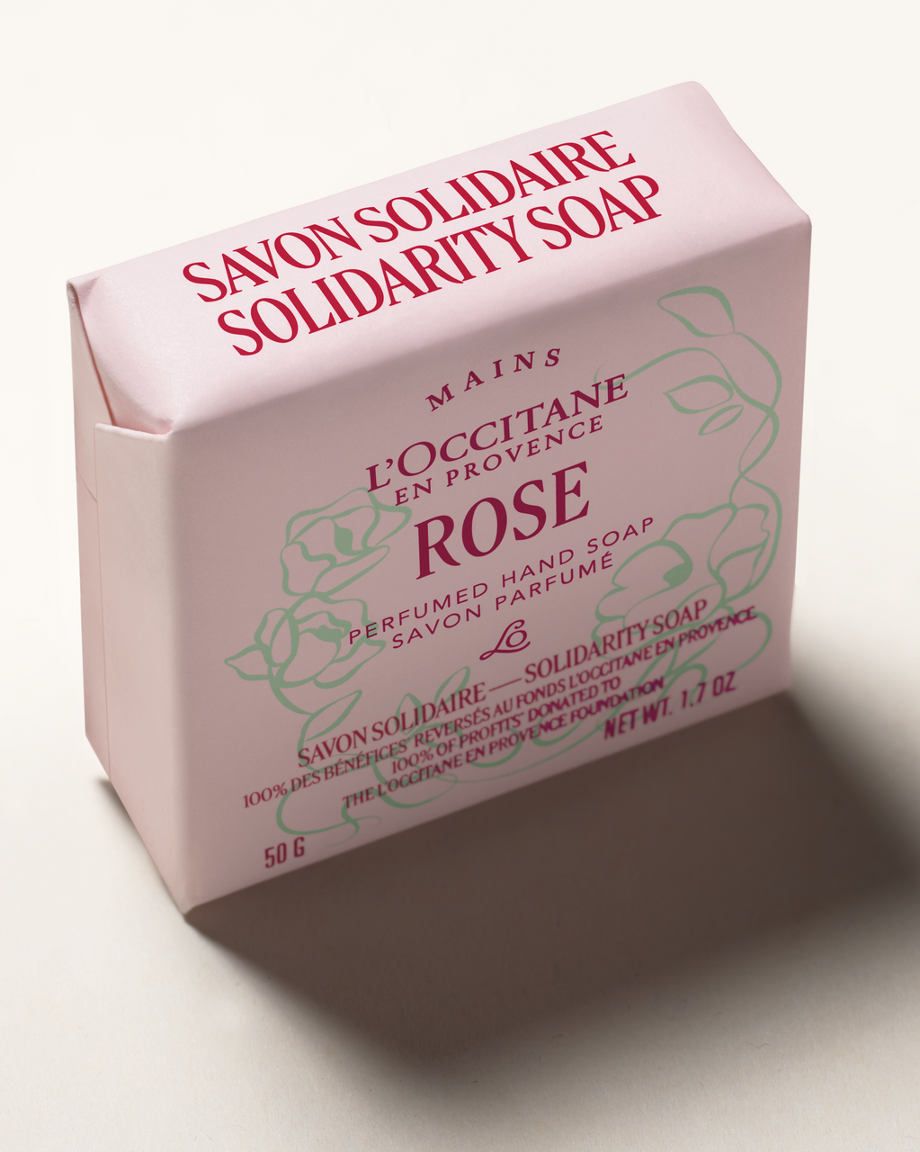 Rose Solidarity Perfumed Hand Soap
