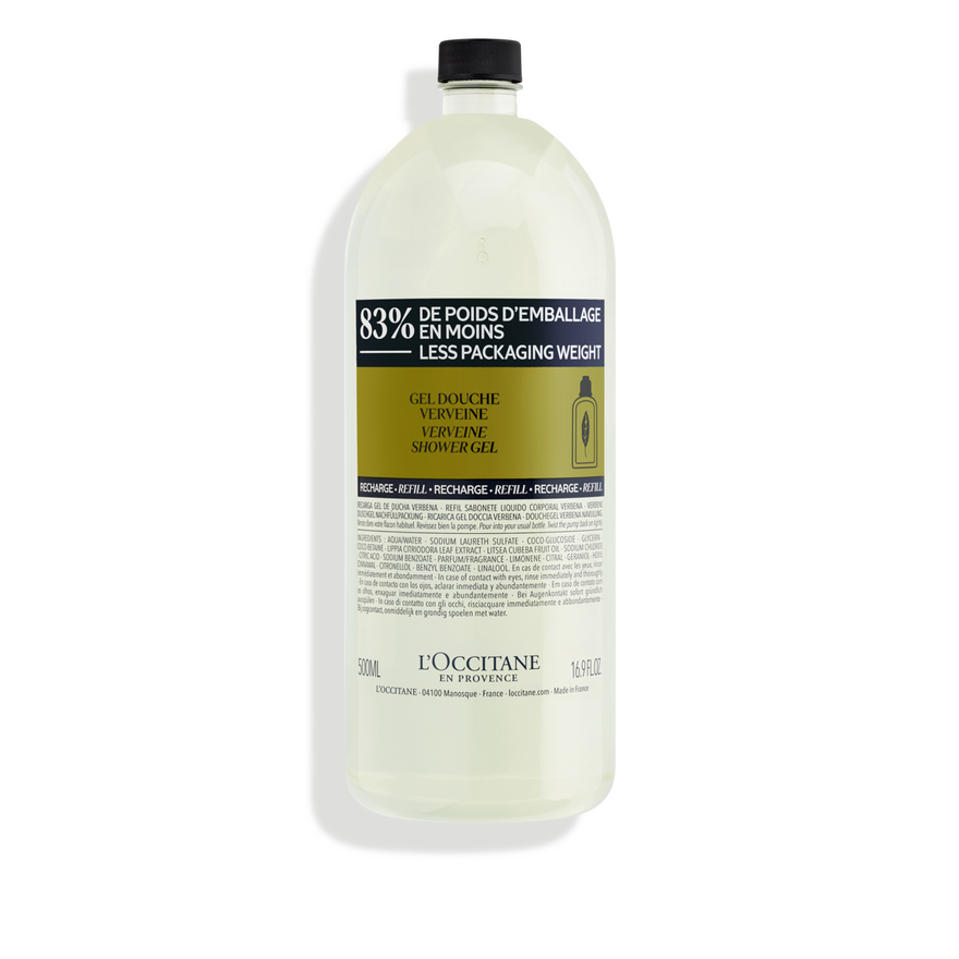 view 1/7 of Verbena Shower Gel Refill, , CARECT