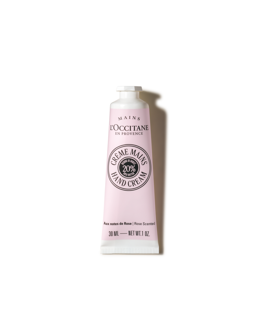 view 1/7 of Shea Butter Rose Scented  Hand Cream, , CARECT