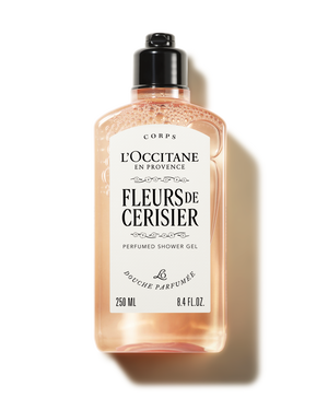 Fleurs de Cerisier (Formerly Cherry Blossom) Perfumed Shower Gel, , USRECT