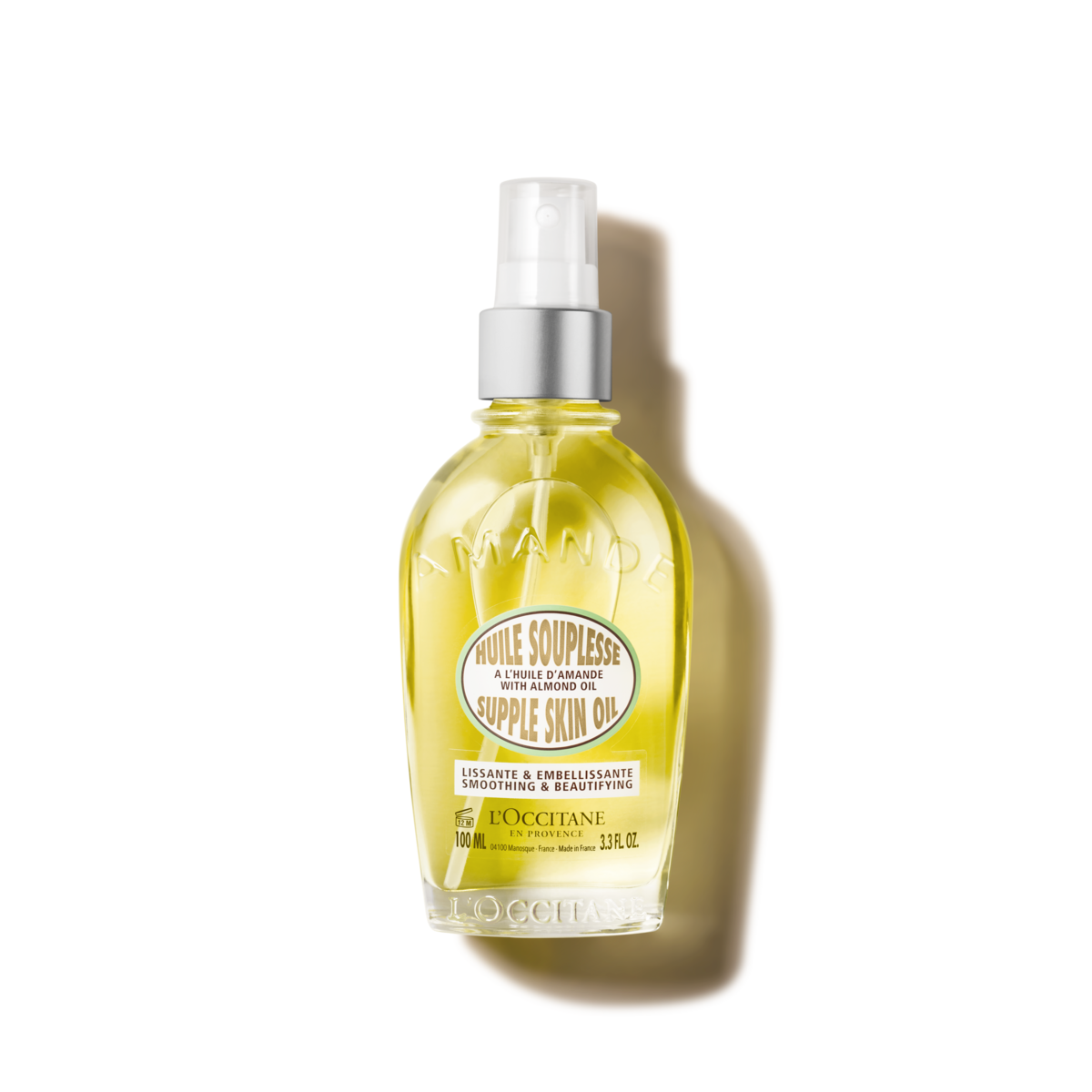 Lightweight Almond Body Oil 100 ml | L'Occitane en Provence