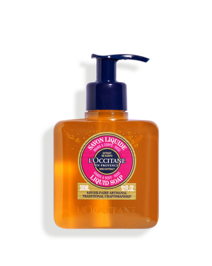 Shea Rose Liquid Soap 10.1 oz | L&rsquo;Occitane en Provence