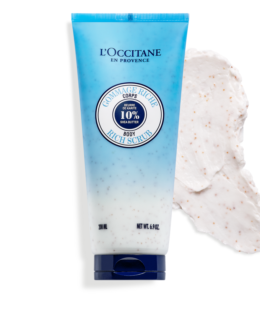 view 1/3 of Shea Butter Rich Body Scrub, , RECT