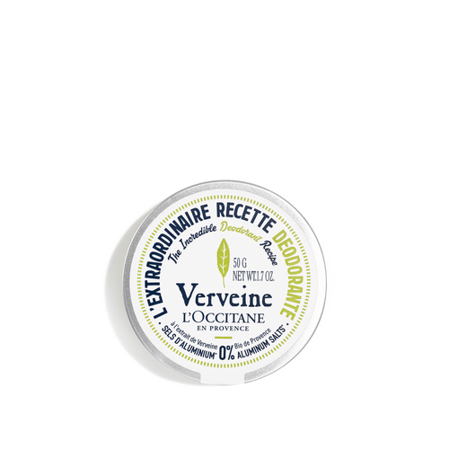 Play The Incredible Deodorant Recipe in Verbena