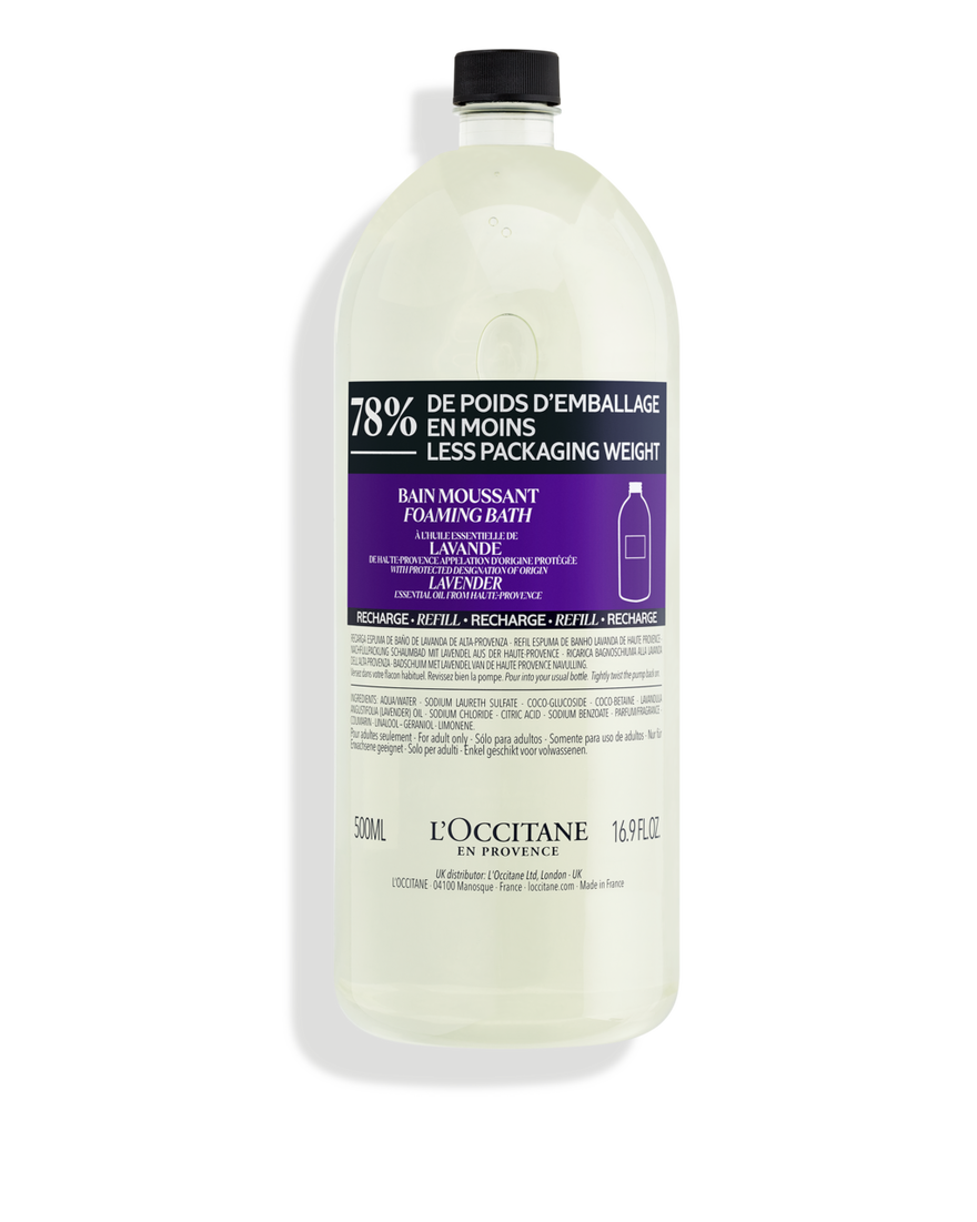 view 1/7 of Lavender Foaming Bath Refill, , USRECT