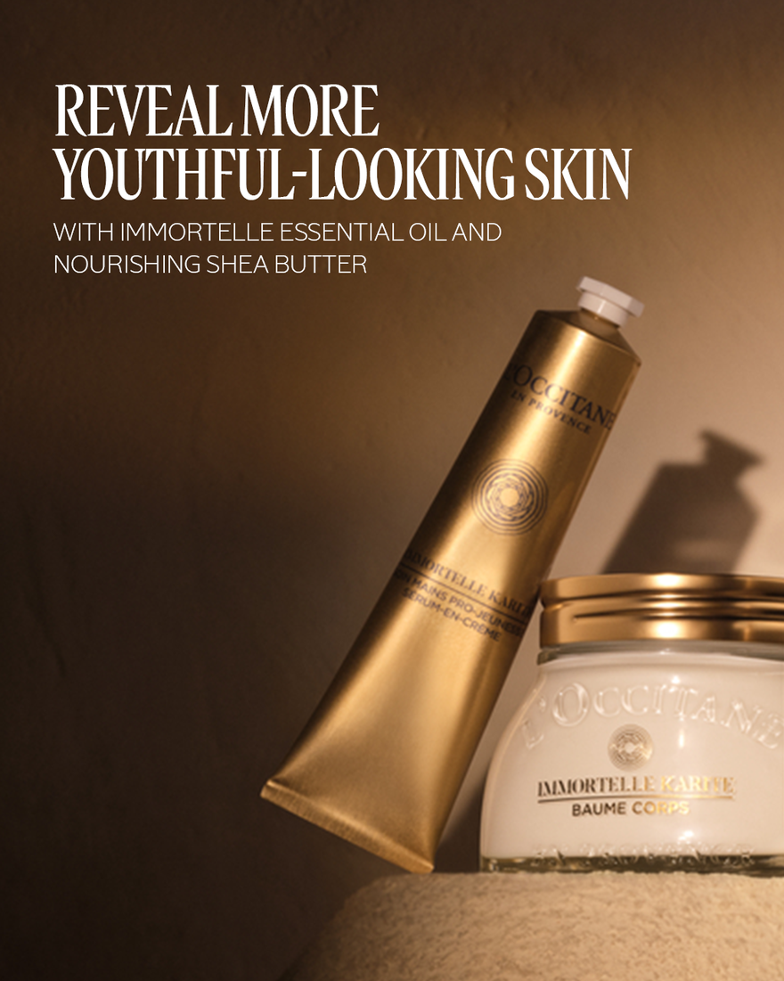 view 6/7 of Advanced Immortelle Shea Hands + Body Duo, , CARECT