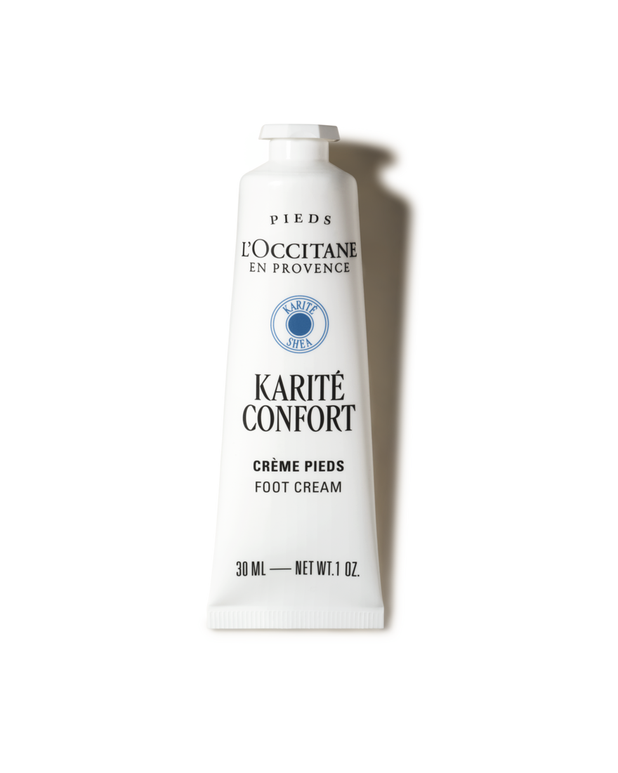 Karité Confort Foot Cream 1 fl. oz | L'Occitane en Provence