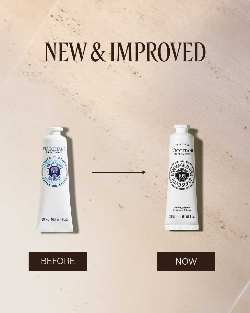 Shea Butter Hand Scrub