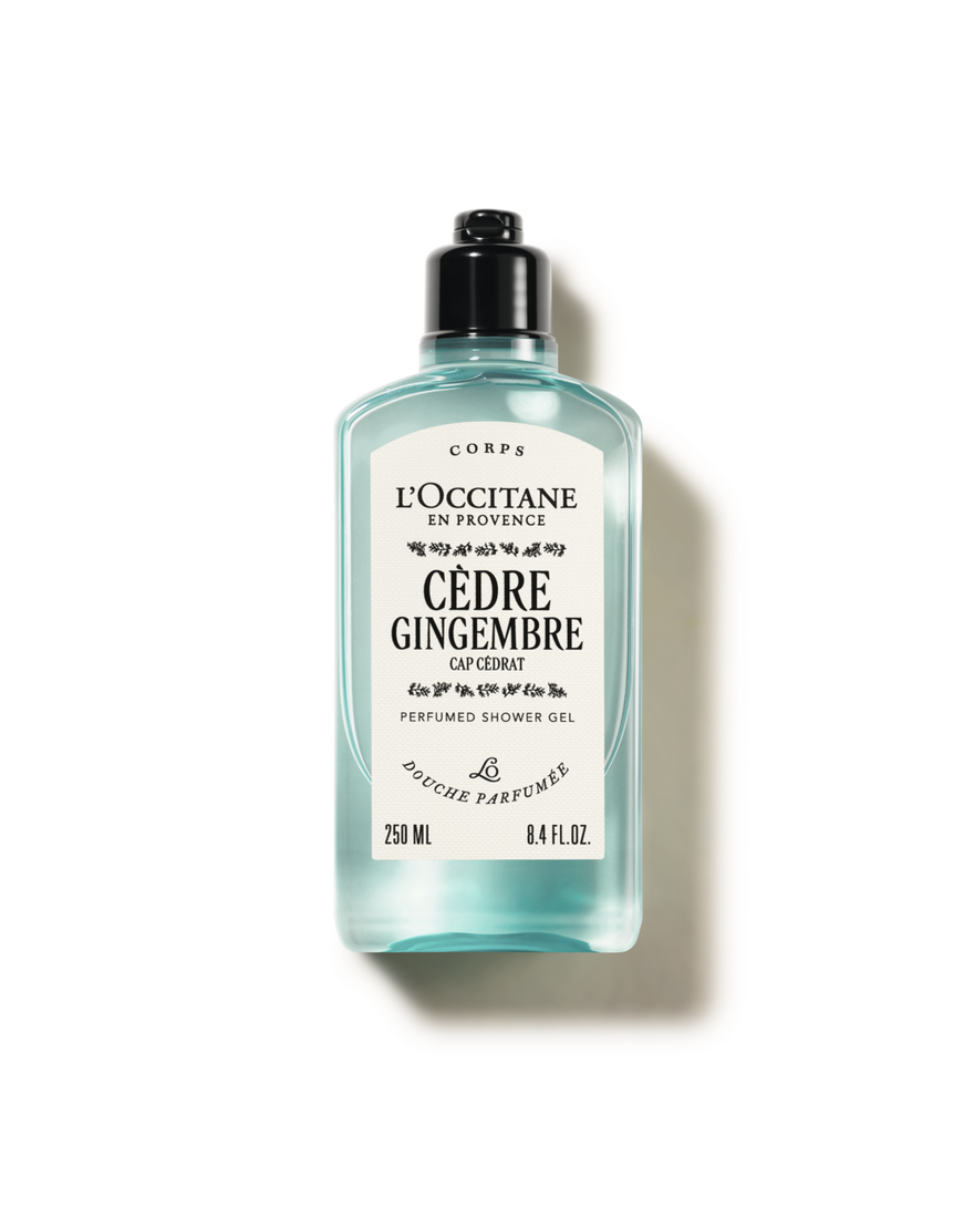 image 1/5 de Gel douche parfum&eacute; C&egrave;dre Gingembre (Cap Cedrat), , CARECT