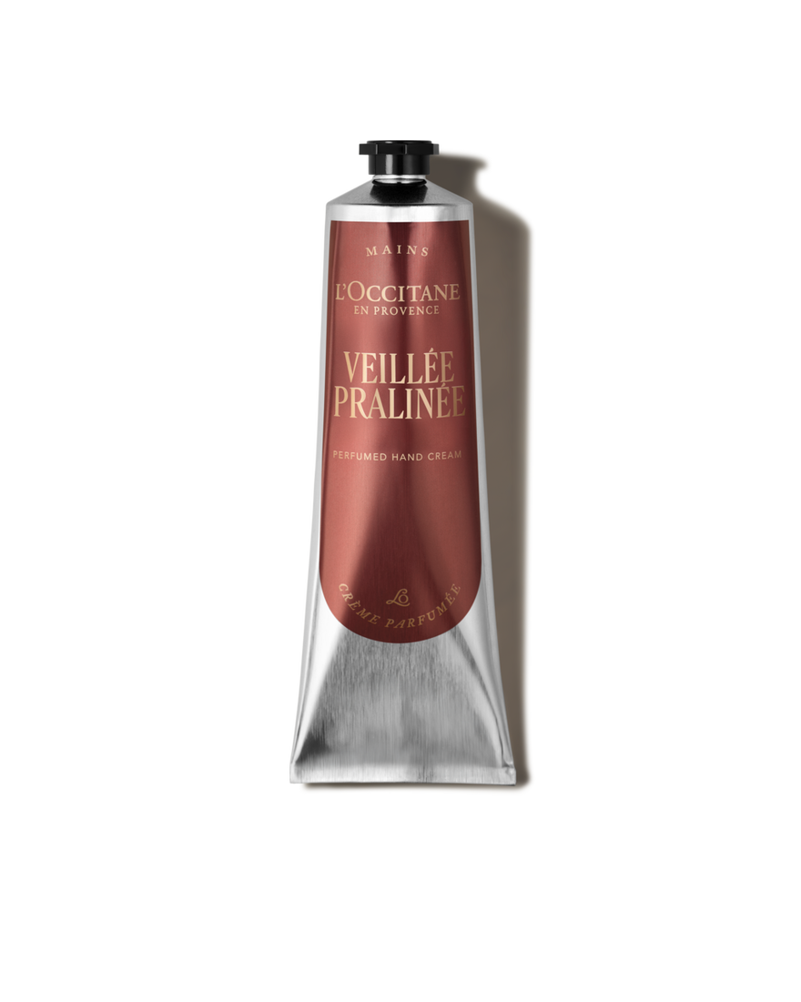 image 1/9 de Cr&egrave;me &agrave; Mains Parfum&eacute;e Veill&eacute;e Pralin&eacute;e, , CARECT