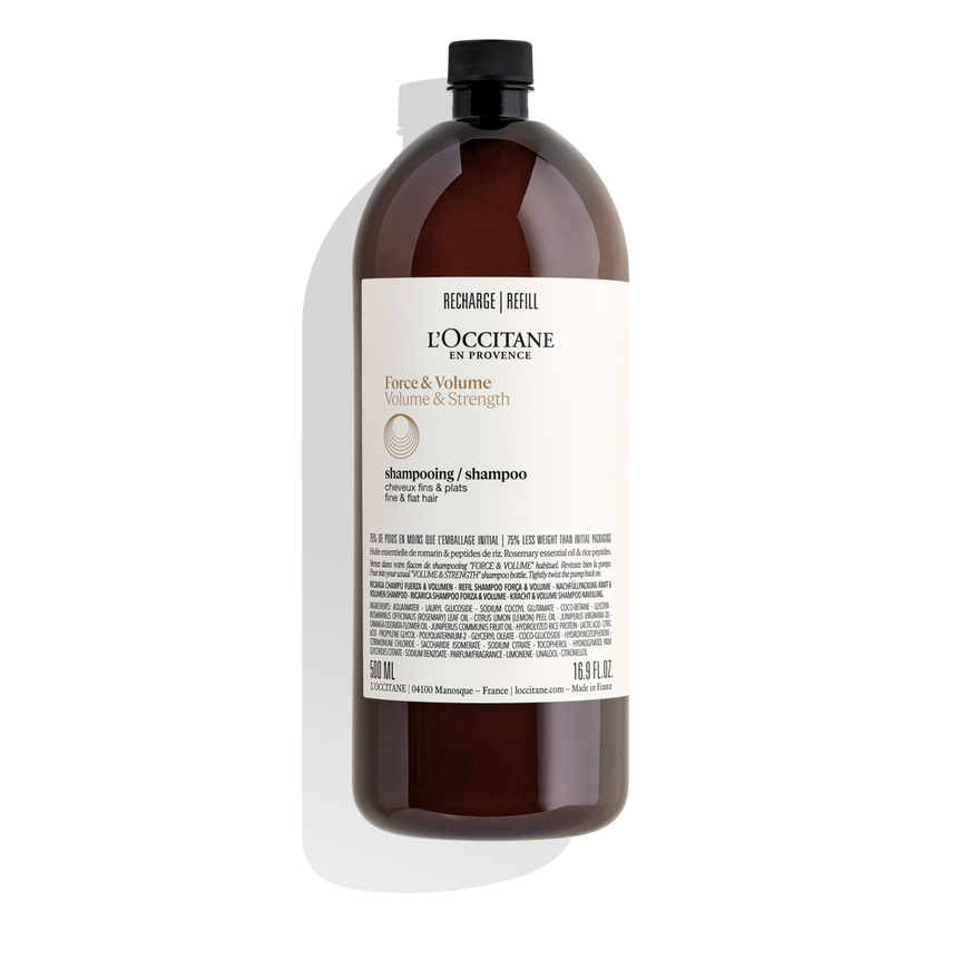 view 1/6 of Volume & Strength Shampoo Refill, , CARECT