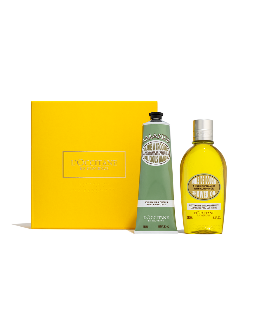 image 1/8 de Duo douche & mains Amande, , CARECT