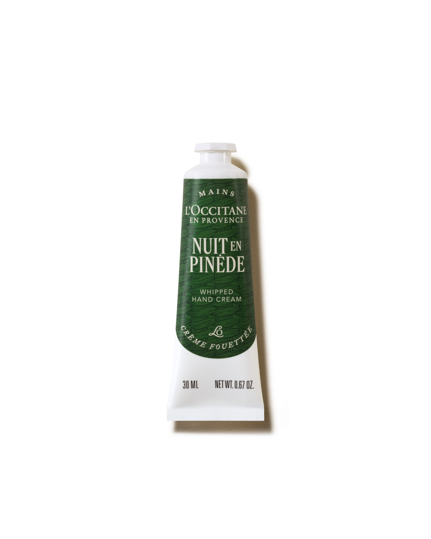 Nuit en Pin&egrave;de Whipped Hand Cream 0.67 oz | L&rsquo;Occitane en Provence