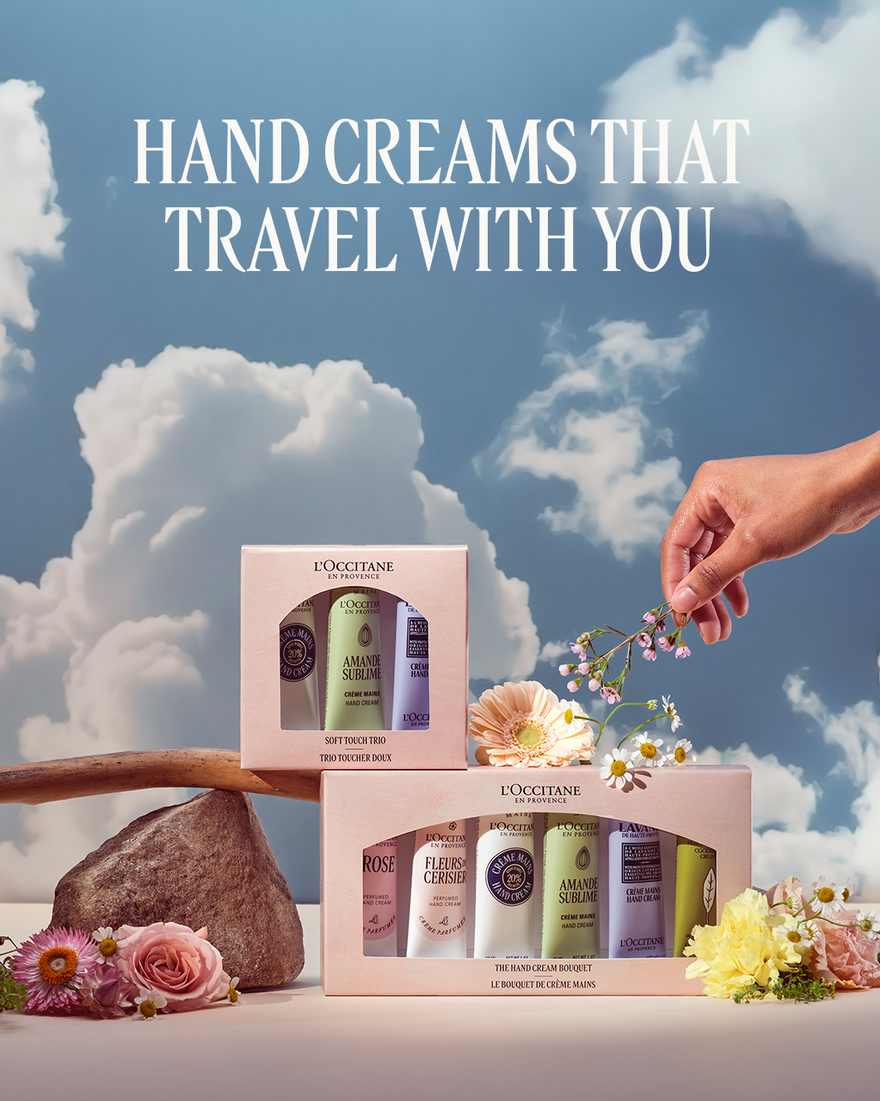Hand Cream Gift Set Trio – Soft Touch Trio | L'Occitane | L