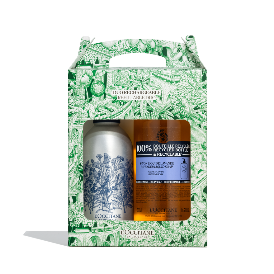 view 1/5 of Lavender Refillable Duo, , USRECT