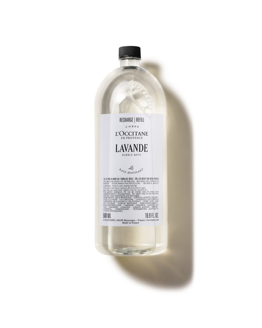 image 1/8 de Bain moussant Lavande, , CARECT