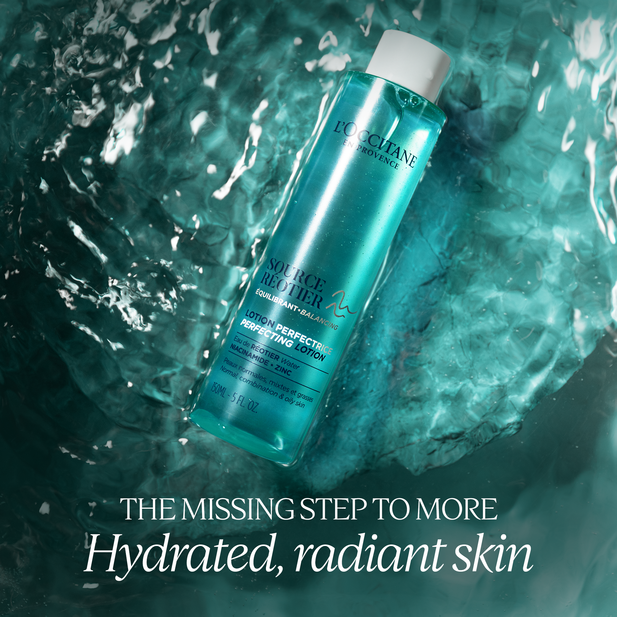 Source Réotier Perfecting Lotion