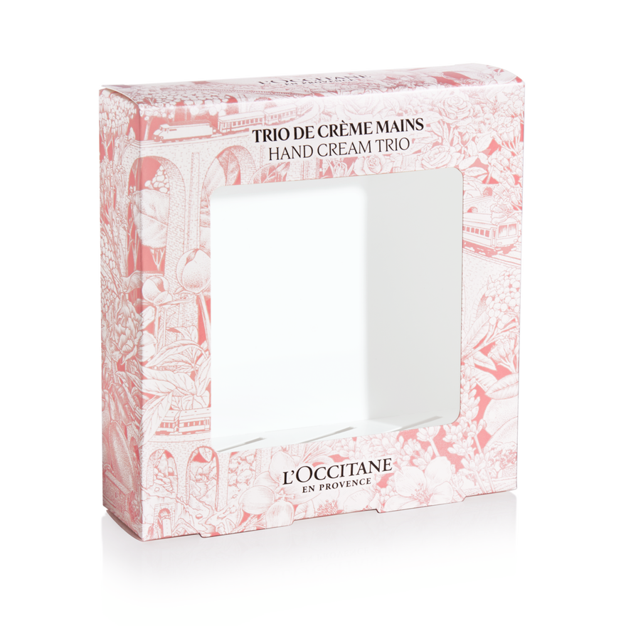 view 1/1 of Hand Cream Trio Empty Box, , CARECT