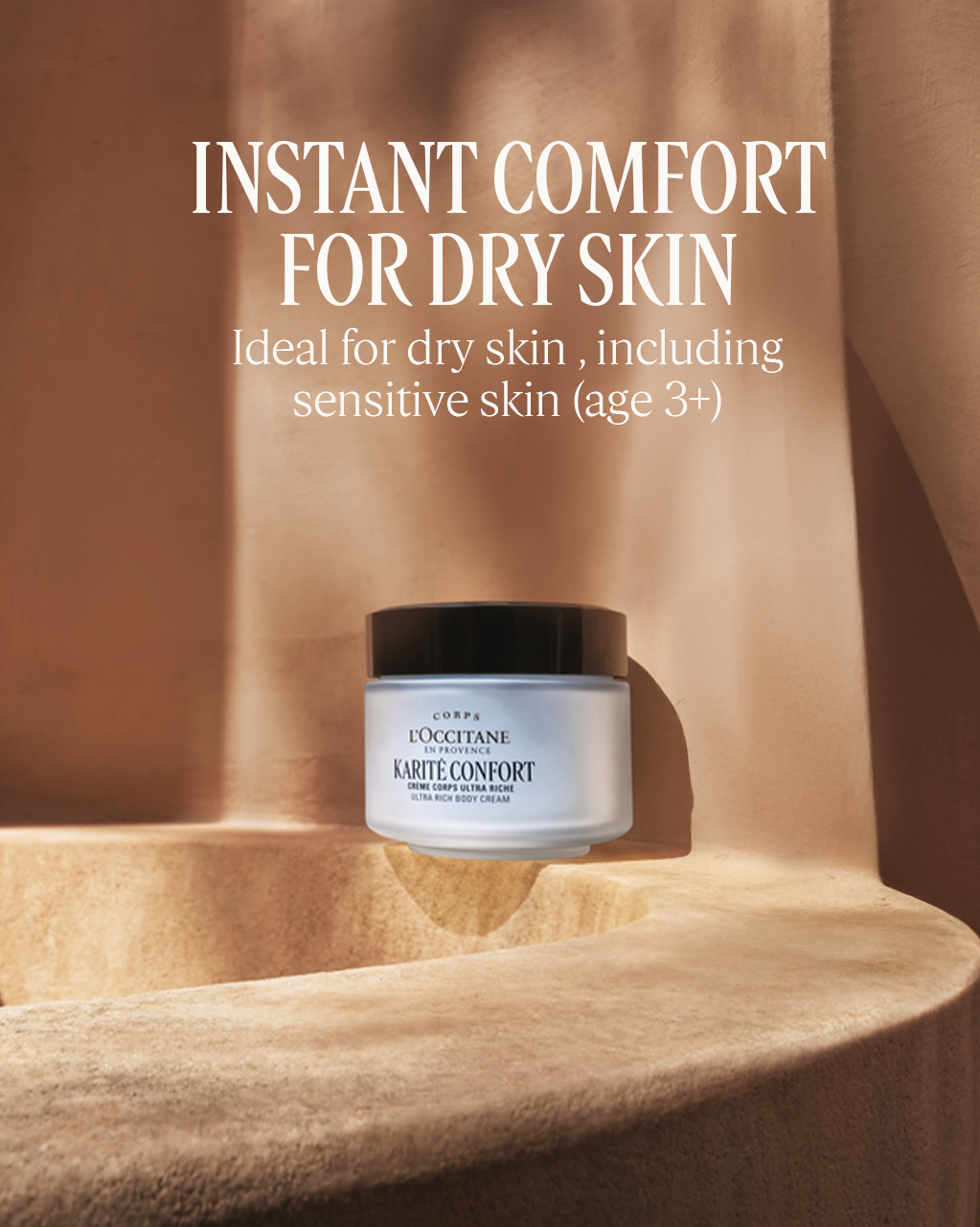 Karité Confort Ultra Rich Body Cream Refill