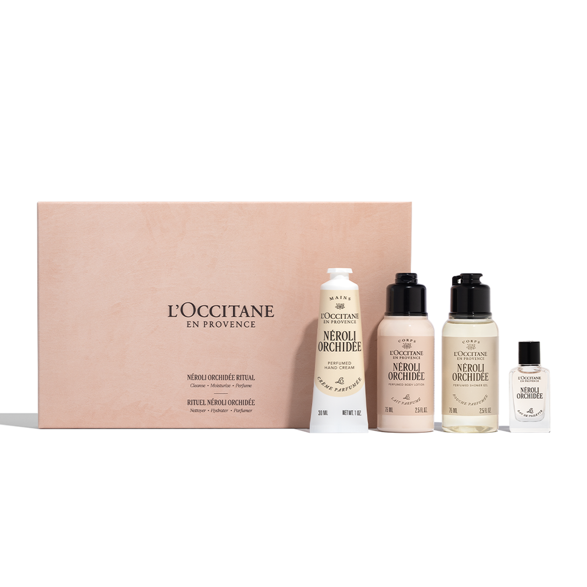 Néroli Body Care Gift Set – Néroli Orchidée Ritual | L'Occitane