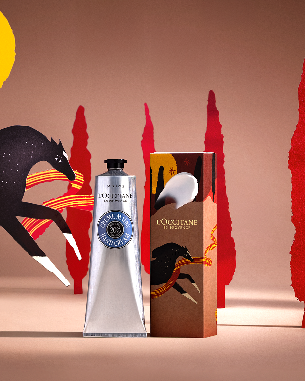 Shea Lunar New Year Hand Cream