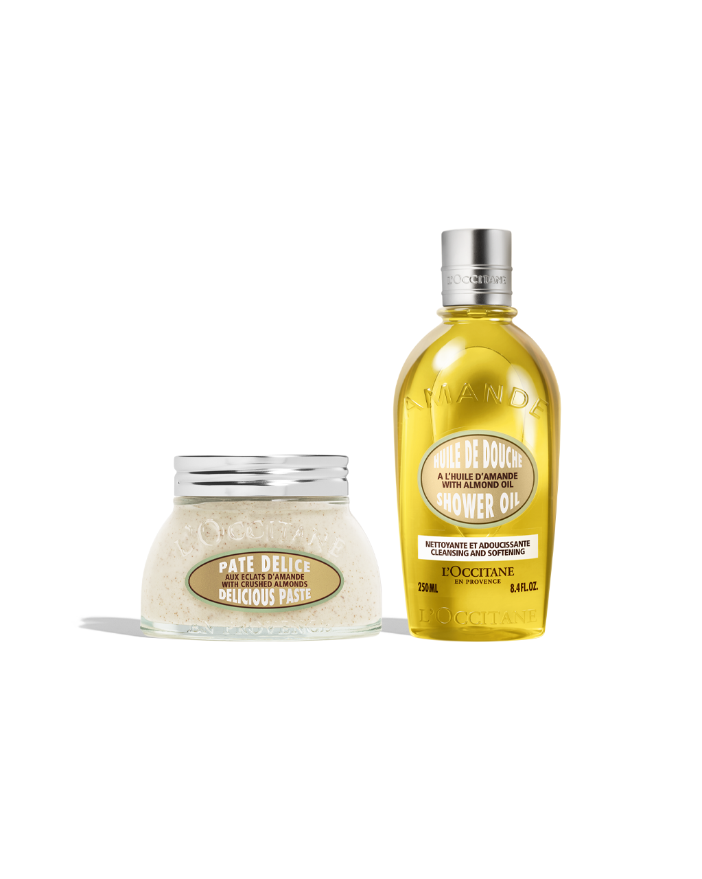 Almond Exfoliate + Cleanse Duo