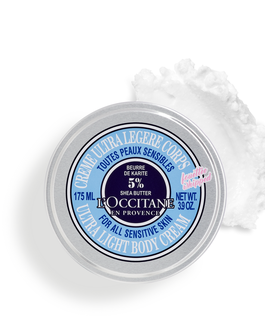 view 1/4 of Shea Butter Ultra Light Body Cream, , RECT