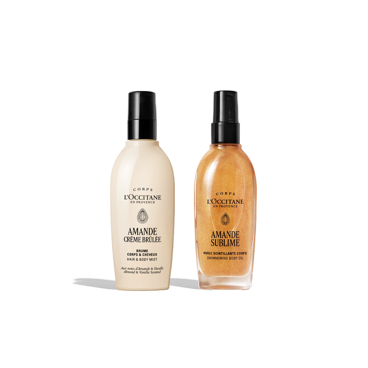 美容液 ARDELLIMO SPARKLING GLOW LOTION 150ml Mist & Glow Duo | L'Occitane en Provence