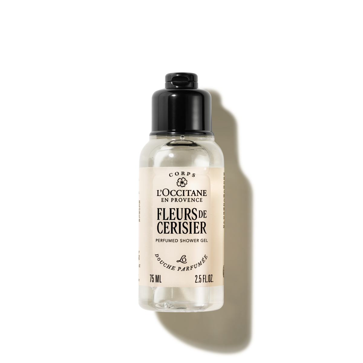 Fleurs de Cerisier Perfumed Shower Gel 2.5 _ FL. OZ. | L'Occitane