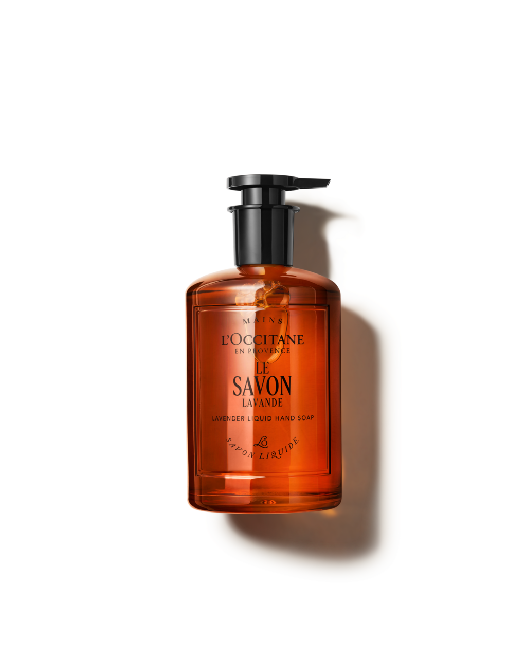 Le Savon Lavender Liquid Hand Soap