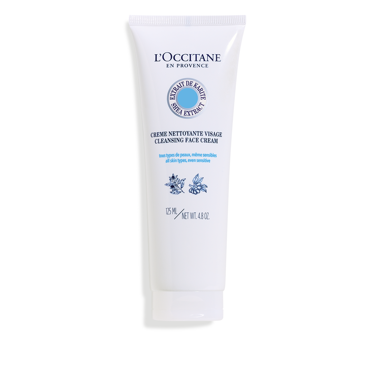 Gentle Shea Cleansing Face Cream | L'Occitane en Provence