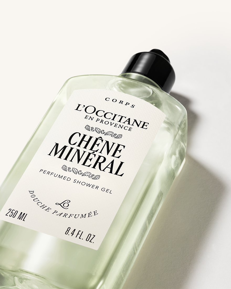 view 6/7 of Ch&ecirc;ne Min&eacute;ral Perfumed Shower Gel, , USRECT