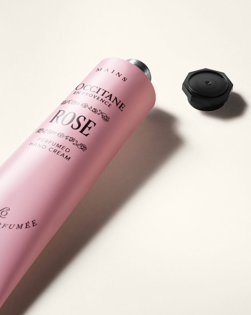 view 2/3 of Rose Perfumed Hand Cream, , RECT