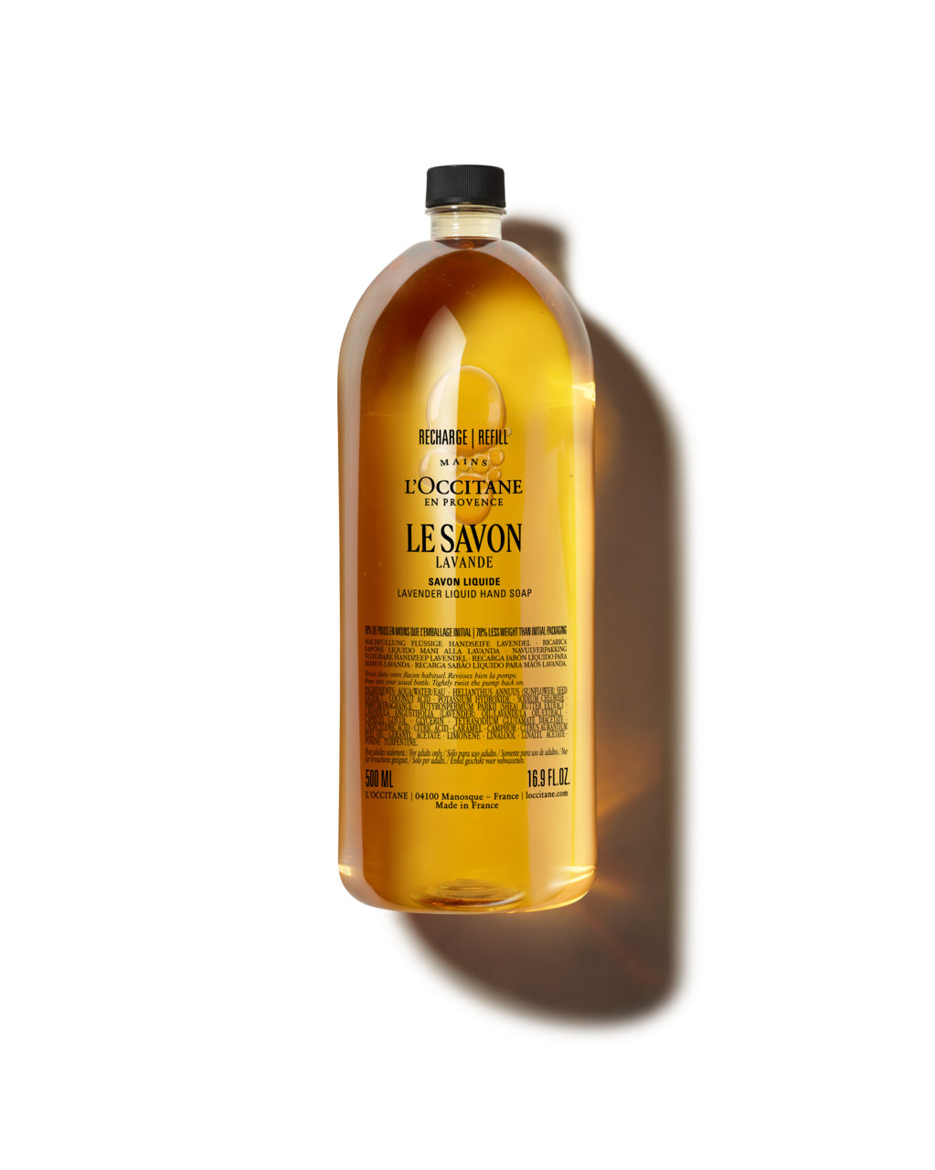 Le Savon Lavender Liquid Hand Soap Refill