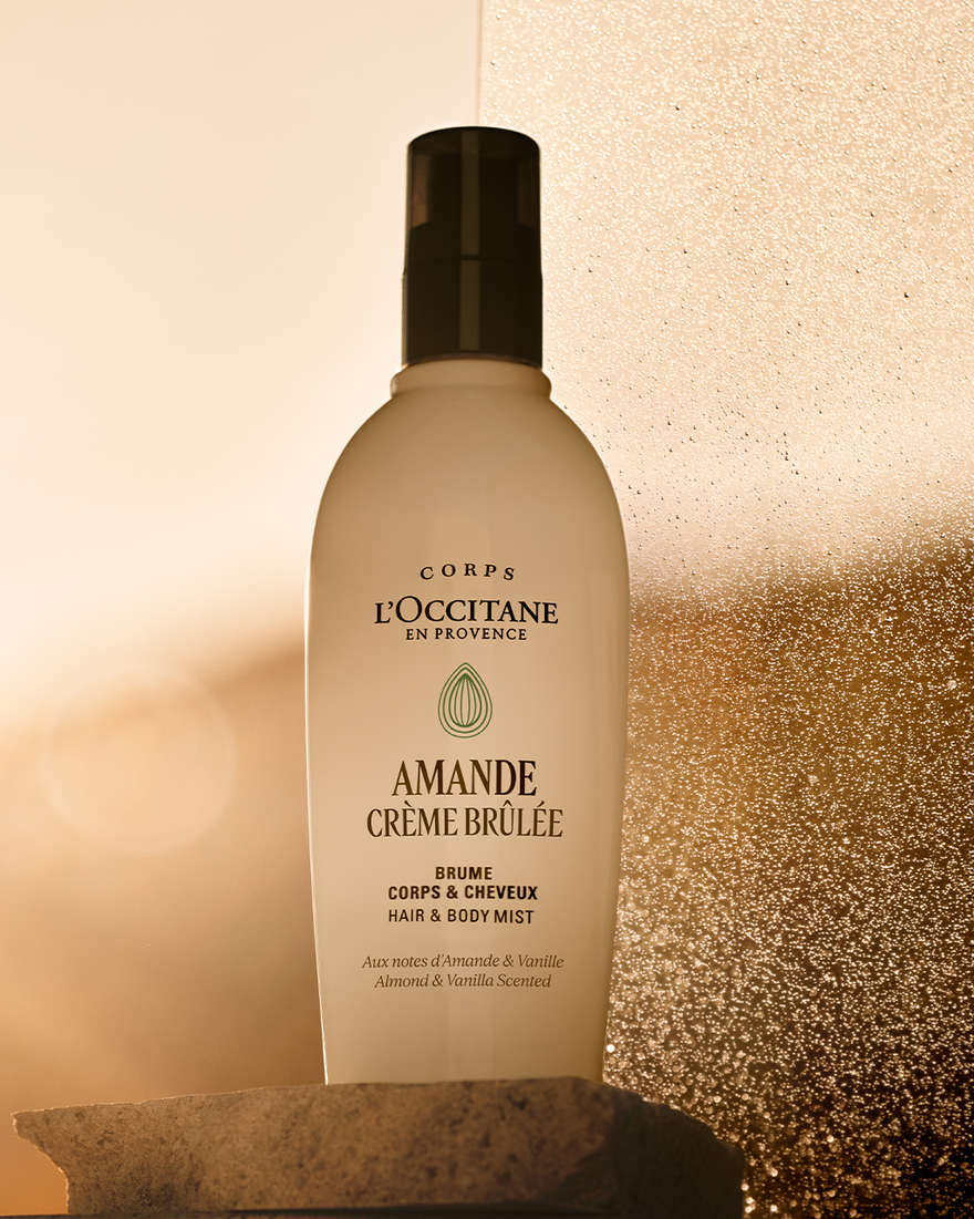 view 6/11 of Almond Cr&egrave;me Br&ucirc;l&eacute;e Hair & Body Mist, , CARECT