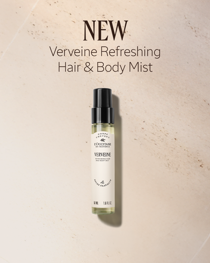 Verveine (Verbena) Refreshing Hair & Body Mist | L'Occitane en