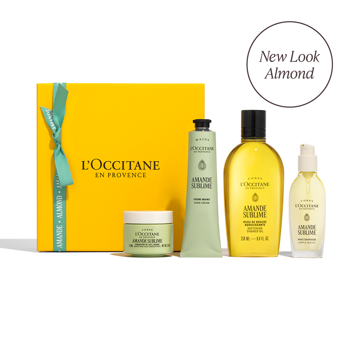 Almond Body Care Gift Set – Amande Collection | L'Occitane | L
