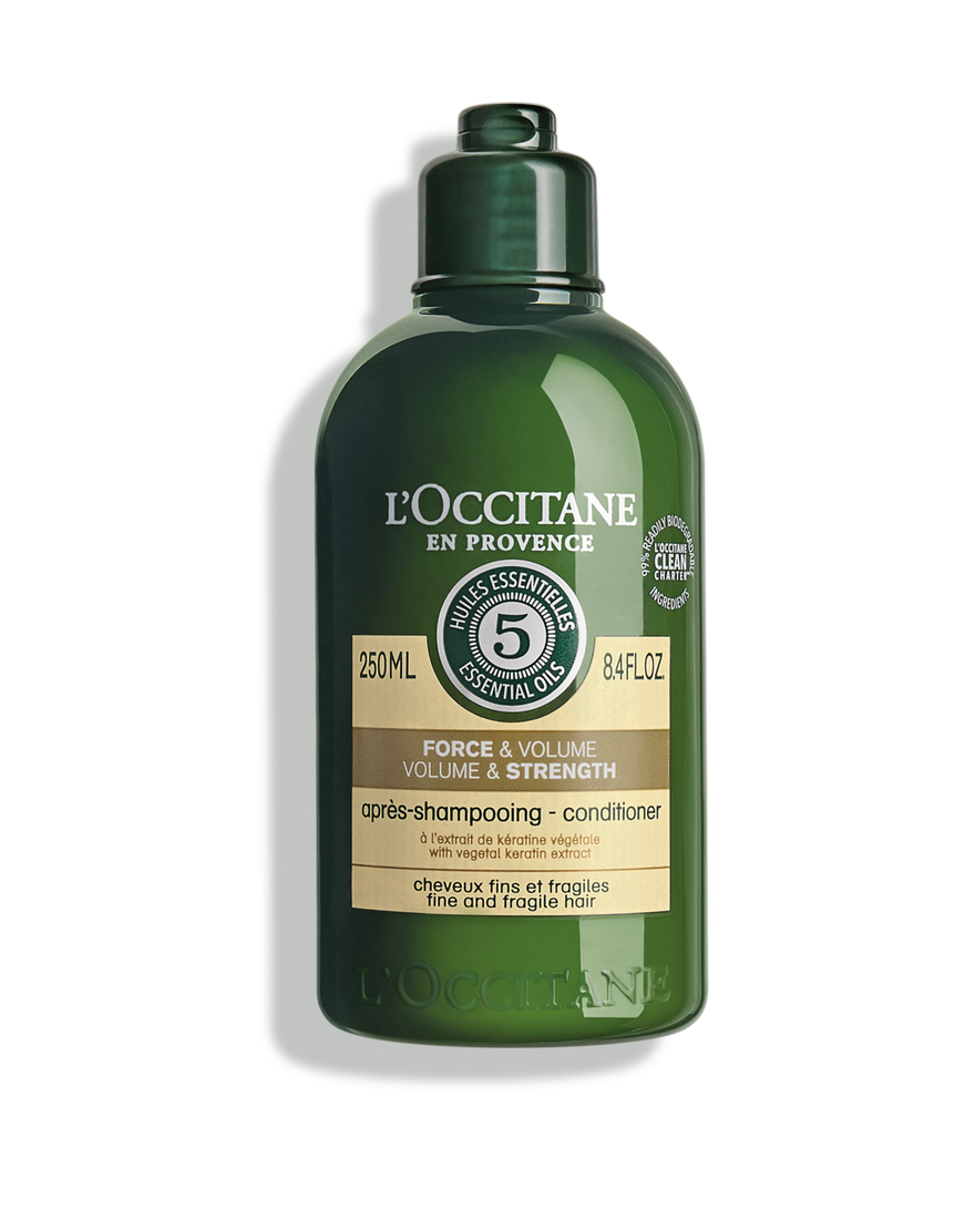 Volume & Strenght Conditioner 8.4 fl. oz | L'Occitane en Provence