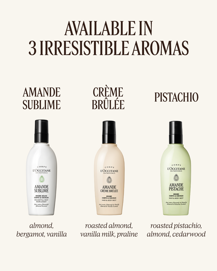 view 10/11 of Almond Pistachio Hair & Body Mist, , USRECT