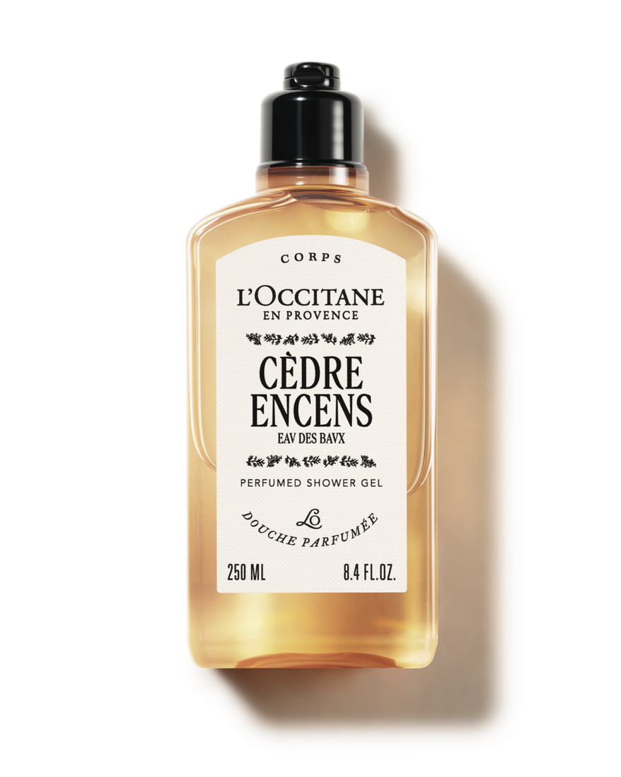 view 1/6 of Cédre Encens (Formerly Eau des Baux) Perfumed Shower Gel, , USRECT