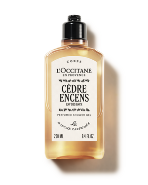 Cédre Encens (Formerly Eau des Baux) Perfumed Shower Gel, , USRECT