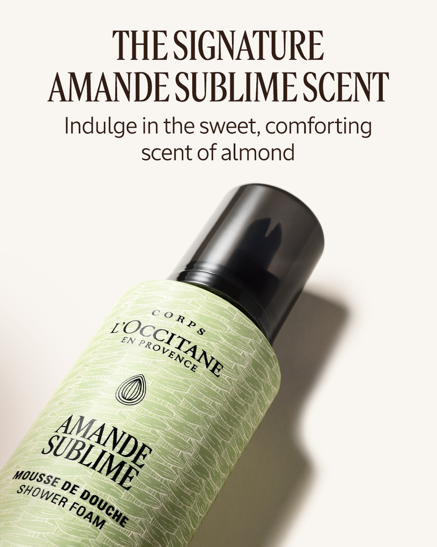 view 7/8 of Amande Sublime Shower Foam, , CARECT