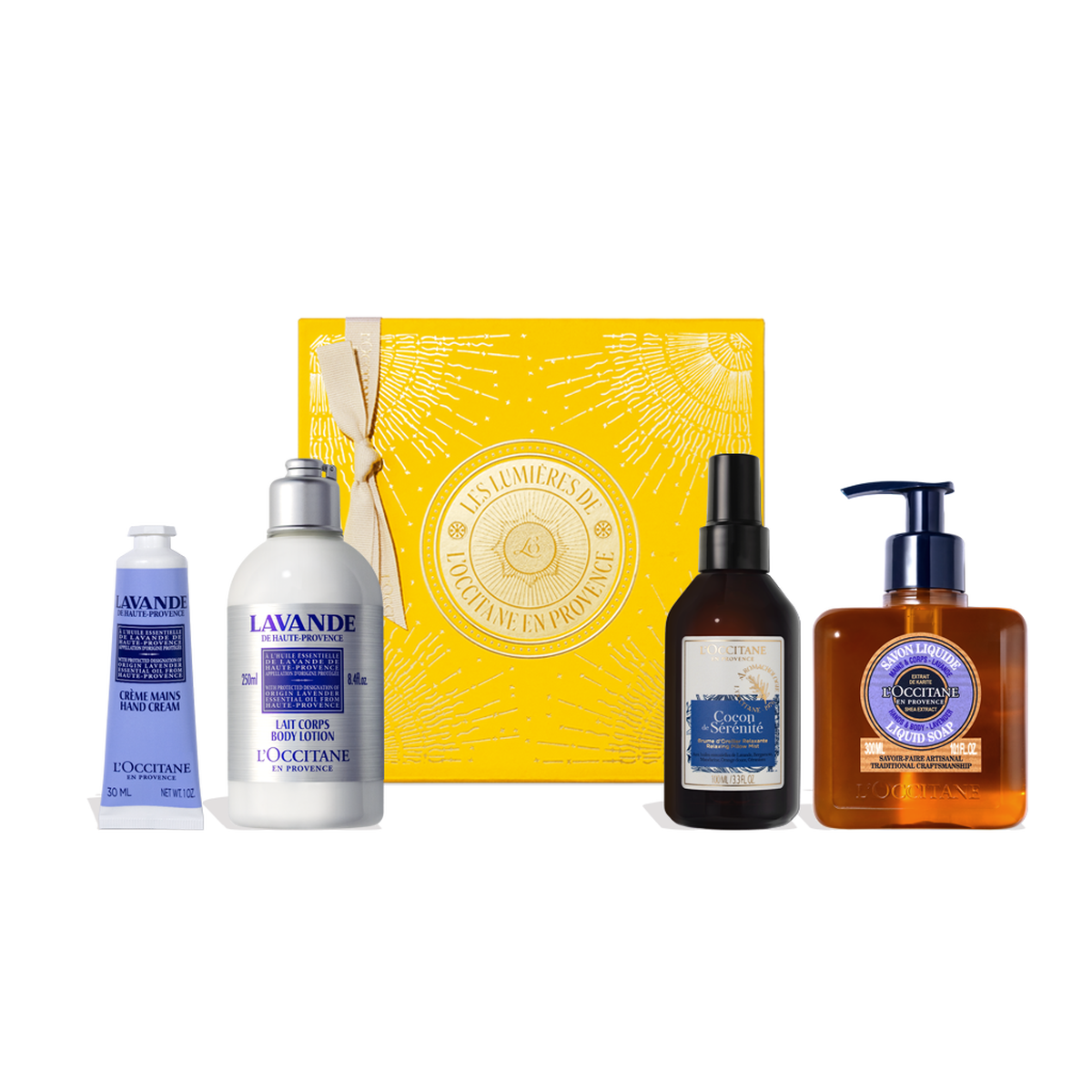 Lavender Home & Body – L'Occitane en Provence