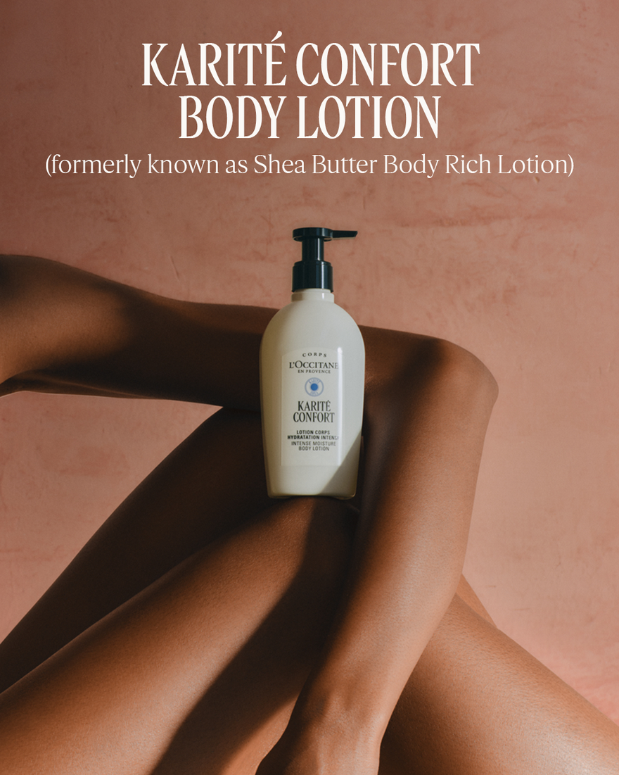 Karité (Shea) Confort Body Lotion | L'Occitane en Provence